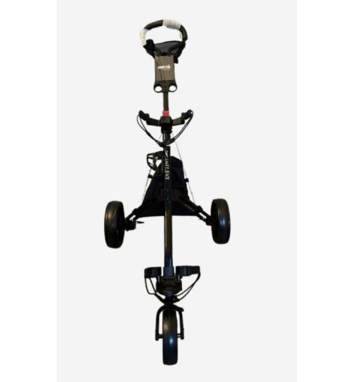 Caddytek lite Three Wheel Trolley with Umbrella and Bottle Holder